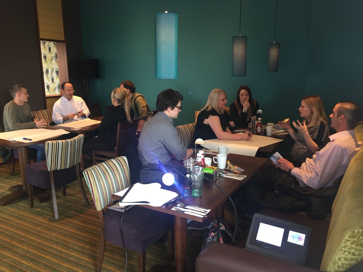 Menu briefing and F&amp;B commercial planning with <a href="/ScotlandEastPI/">ScotlandEastSolus</a> #eastiebeasties today. Ready to smash F&amp;B this year on every measure #buzzing #thymespringmenu2018 #tastesofthemed @Valerie_PI3R <a href="/SDEBDD/">simon ewins</a>