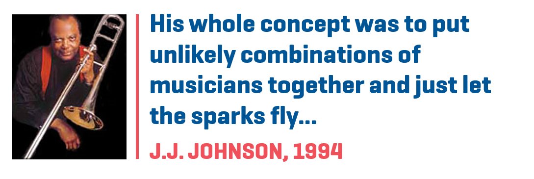 Norman Granz was chosen as this year's featured #JazzAppreciationMonth artist for his contributions to jazz and uncompromising stance on civil rights. Don't take our word for it—let the musicians who worked with him tell you: s.si.edu/granz-words