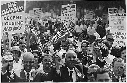 cspanhistory's tweet photo. #OnThisDay in 1968 President Lyndon Johnson signed into law the Civil Rights Act of 1968, which included the Fair Housing Act. Learn more about events in 1968 with our "1968: America in Turmoil" series every Sunday morning. https://t.co/fNs6lE5k0g https://t.co/xi6yhrFhkS