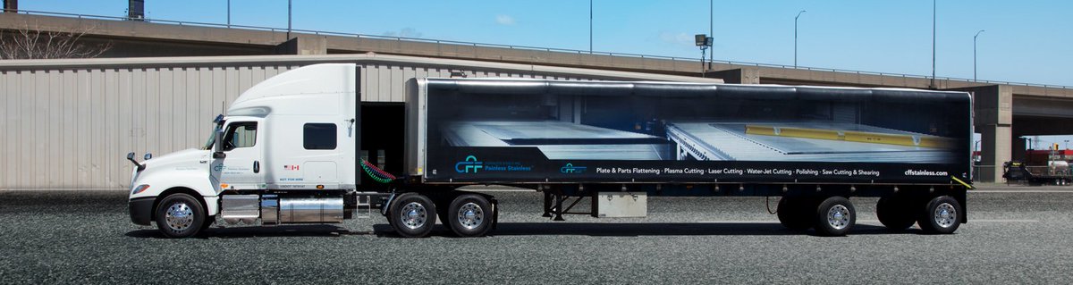 CFFStainless's tweet photo. @CFFStainless  provides the stainless products, preps, finishes and delivers them directly to you anywhere in North America. Contact sales@cffstainless.com today! https://t.co/42ZmQn3Dqo