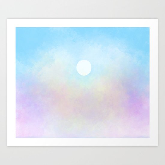 ProjectVivid's tweet photo. "Pastel Moon" digital painting by Raesha. #arthelps #AutismAwareness #autismacceptance #thevividproject https://t.co/sxAwaaA8SR