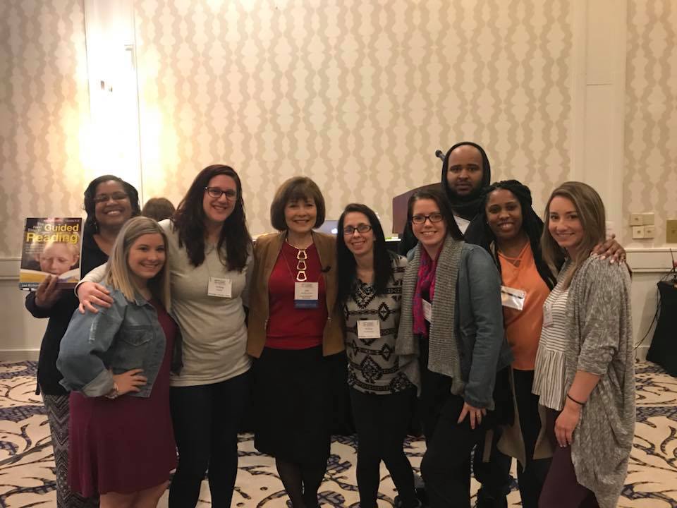 ashleyr62616791's tweet photo. SOMIRAC with @DrJanrichardson @AplusAlvandi @Calveelementary @pgcps #SOMIRAC2018 #Readingliteracy #smallguidedreading #nextstepforwardinintervention https://t.co/9TJ6sD6XAO