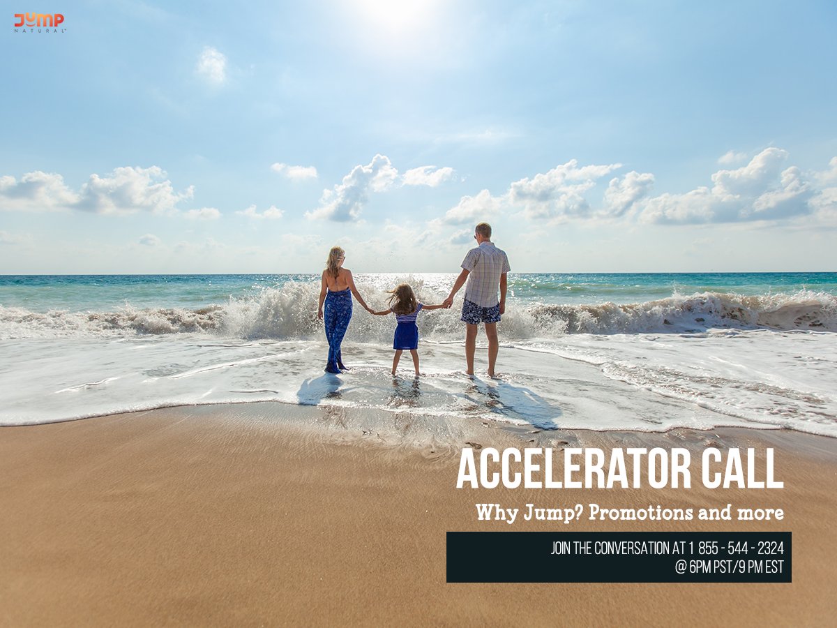 JumpNatural's tweet photo. Did you miss the Accerelator Call last night? No problem! Listen here as Audrey discusses Why Jump? Promotions and more...

https://t.co/Tu8F0fGhBV https://t.co/9X48PZkTqm