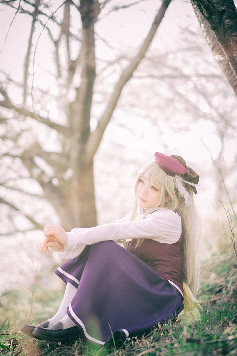 セイロン コス撮影 遥かに仰ぎ麗しの 風祭みやび 琉優 Ruu Cos P セイロン Ceylon C