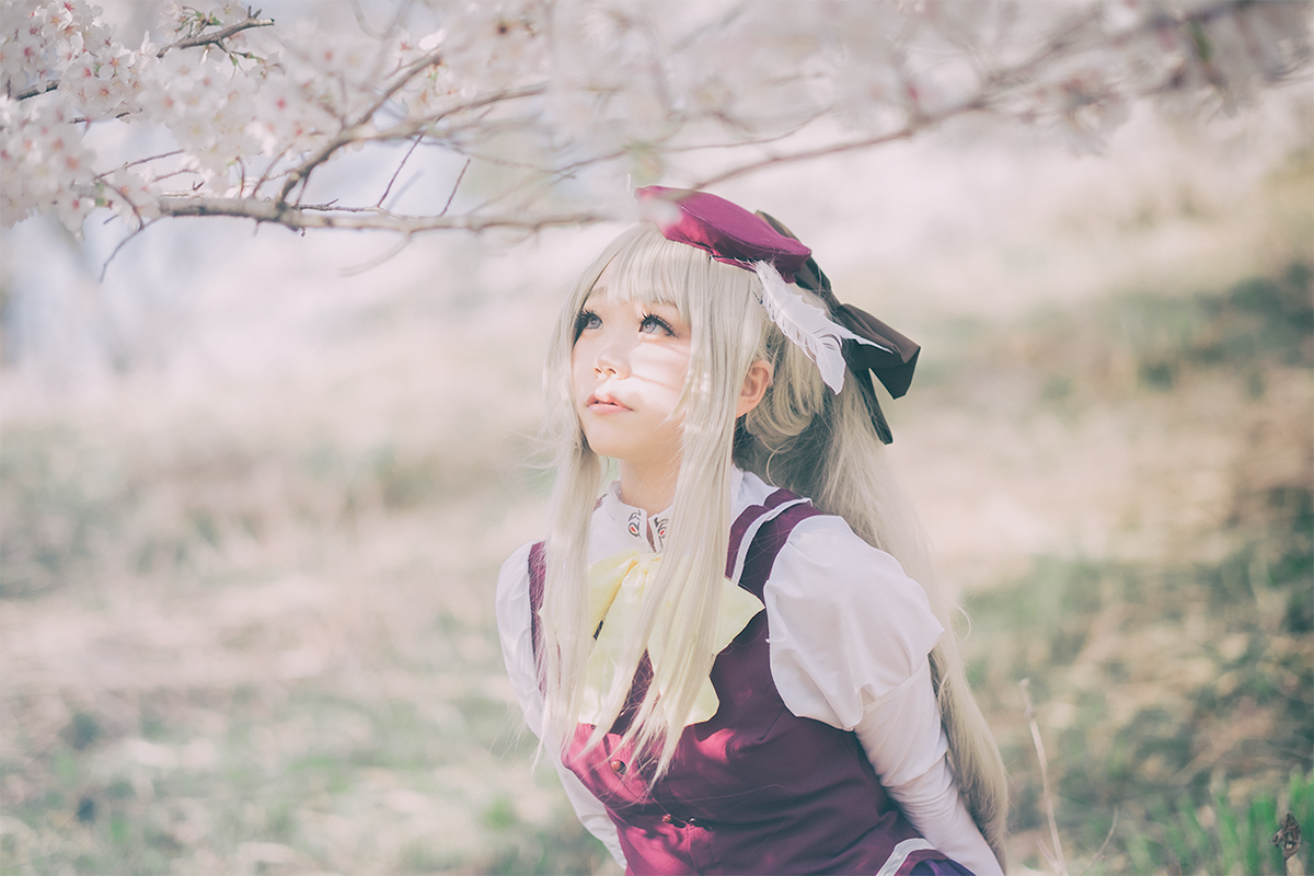 セイロン コス撮影 遥かに仰ぎ麗しの 風祭みやび 琉優 Ruu Cos P セイロン Ceylon C