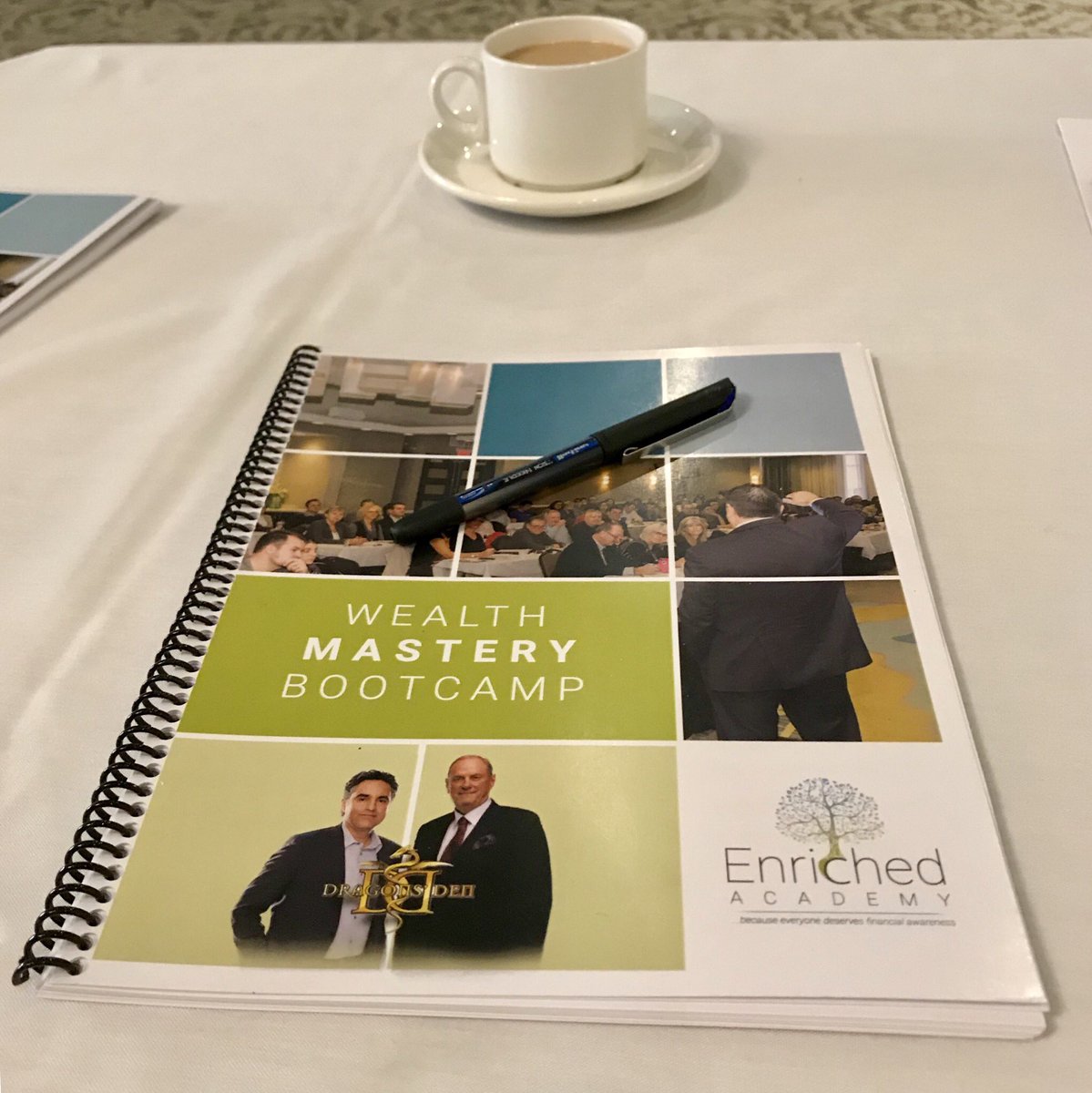 CFLPA's tweet photo. Immensely excited to be here at the @enRICHedAcademy Wealth Mastery Bootcamp in Burlington. Another amazing opportunity for our members to build their careers! 

Contact CareerAcademy@cflpa.com if you want details on future events!!!

#cflpa #careeracademy #lifeafterfootball https://t.co/hr2wgsmZjC