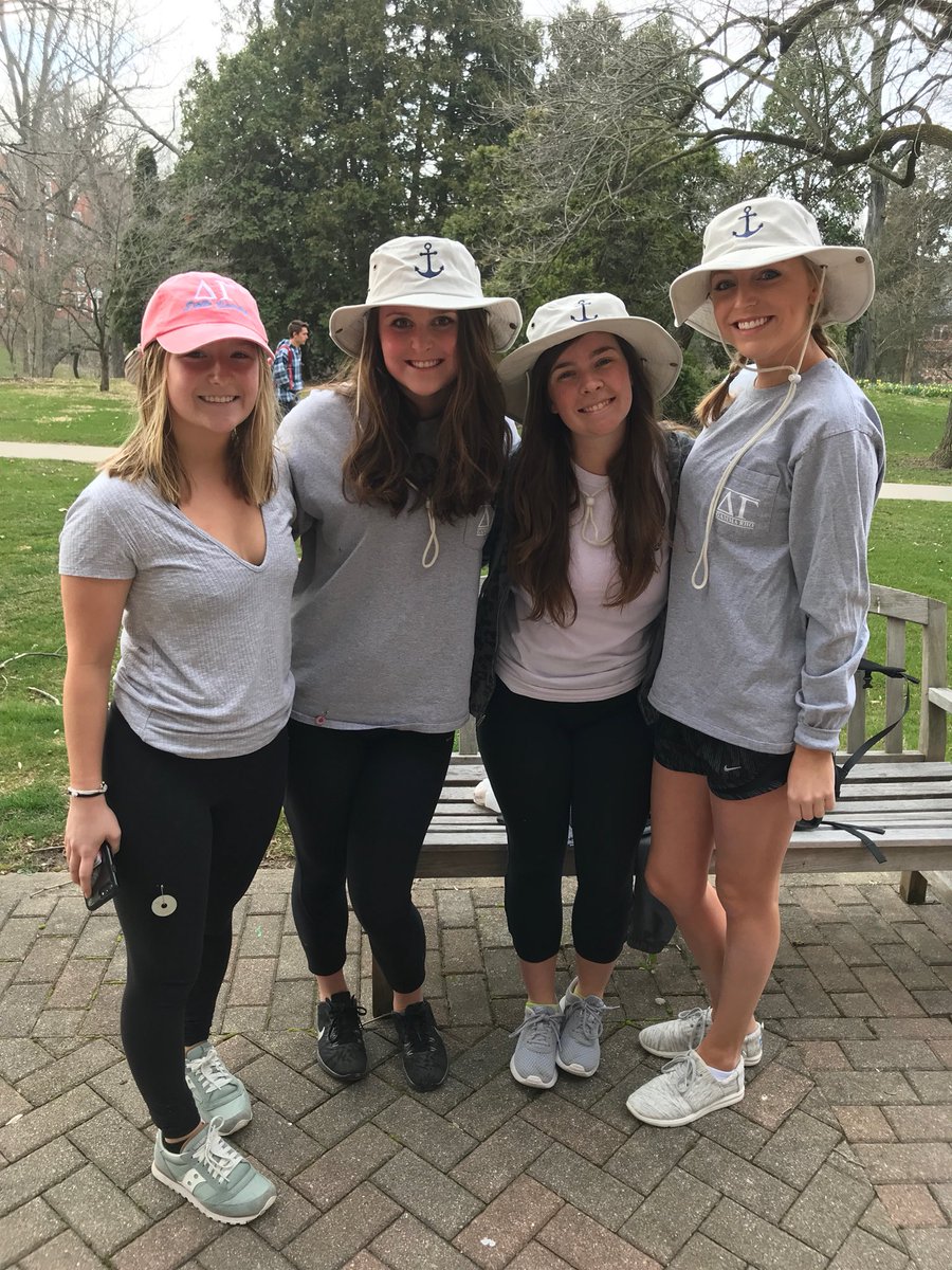 And so it begins..today is AnchorSplash kickoff!! If you’re on a team and see any DG go talk to them and make sure to contact your coach for points! Be looking out for bucket hats, DG shirts, and washers! We all will be wearing them!