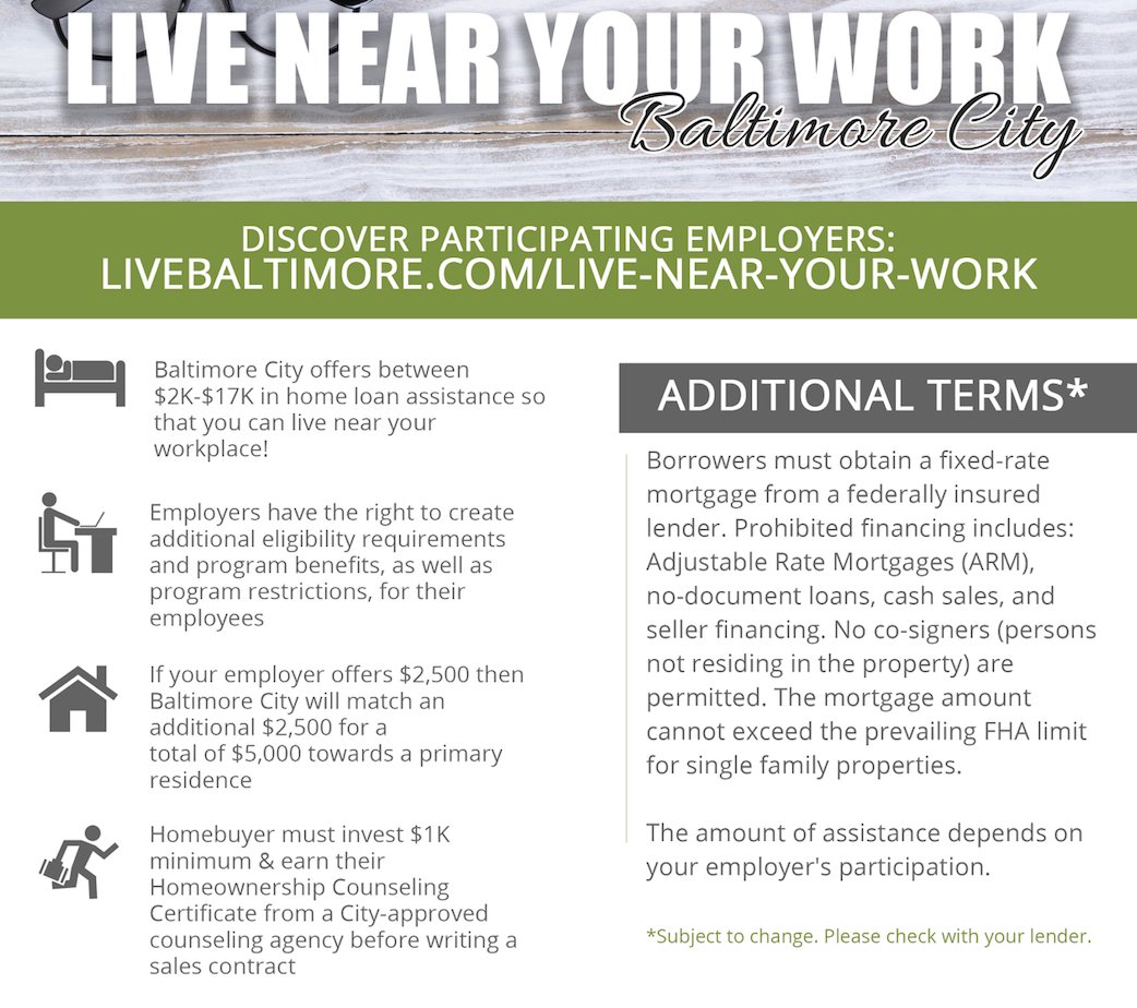 FidelityDirect's tweet image. Ready to cut down on your commute? Check to see if your employer is participating by heading to livebaltimore.com/live-near-your…, then call us for more details!  #approveusnow #homeloans #mortgagelender #loanoriginator #themortgageguy