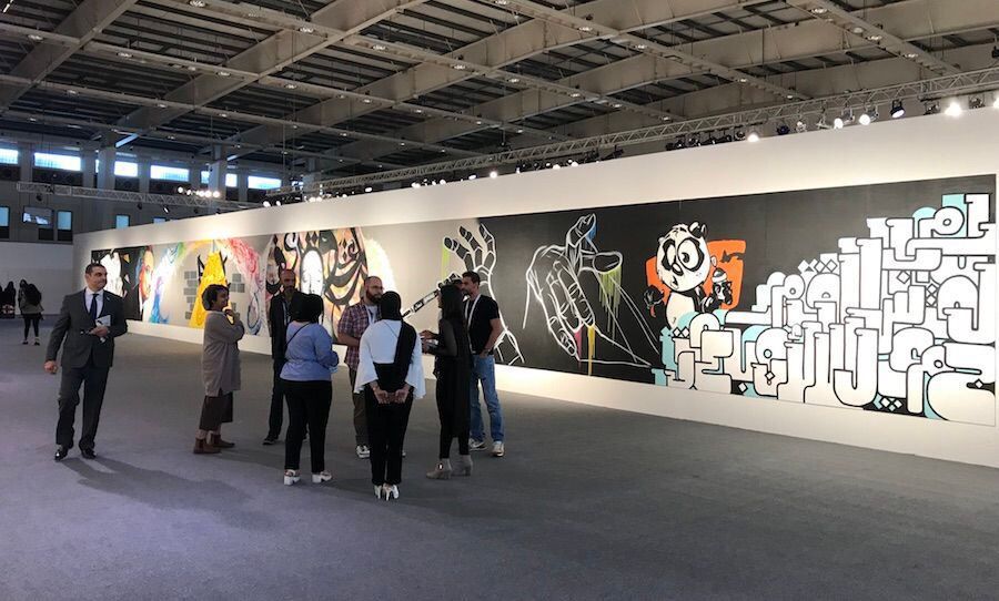 #Bahrain's #ArtBAB Fair Round-Up by <a href="/pcarterrobinson/">Paul Carter Robinson</a> <a href="/Artlyst/">Artlyst</a> "A Contemporary #Art Oasis". <a href="/ArtBAB_bh/">ArtBAB</a> bit.ly/2GSDh3g