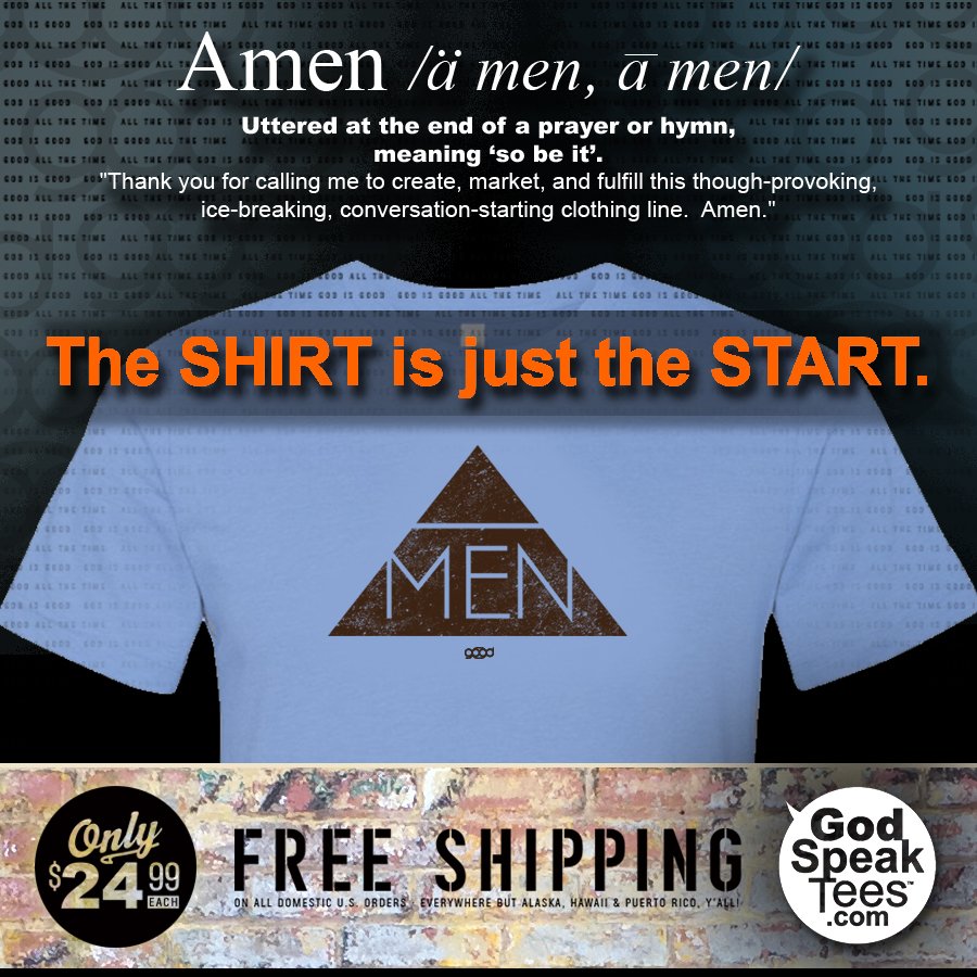 BeamTeamDesign's tweet image. Which way do YOU pronounce it? godspeaktees.com #Amen #AmenAmen #Christian #Tshirts #Apparel #Faith #God #Jesus #Goals #Inspiration #Religion #Spirituality #GodSpeakTees #Love #LoveLanguage #Free #FreeShipping #Swag #Soft #Unisex #Conversation #IceBreaker #ThoughtProvoking