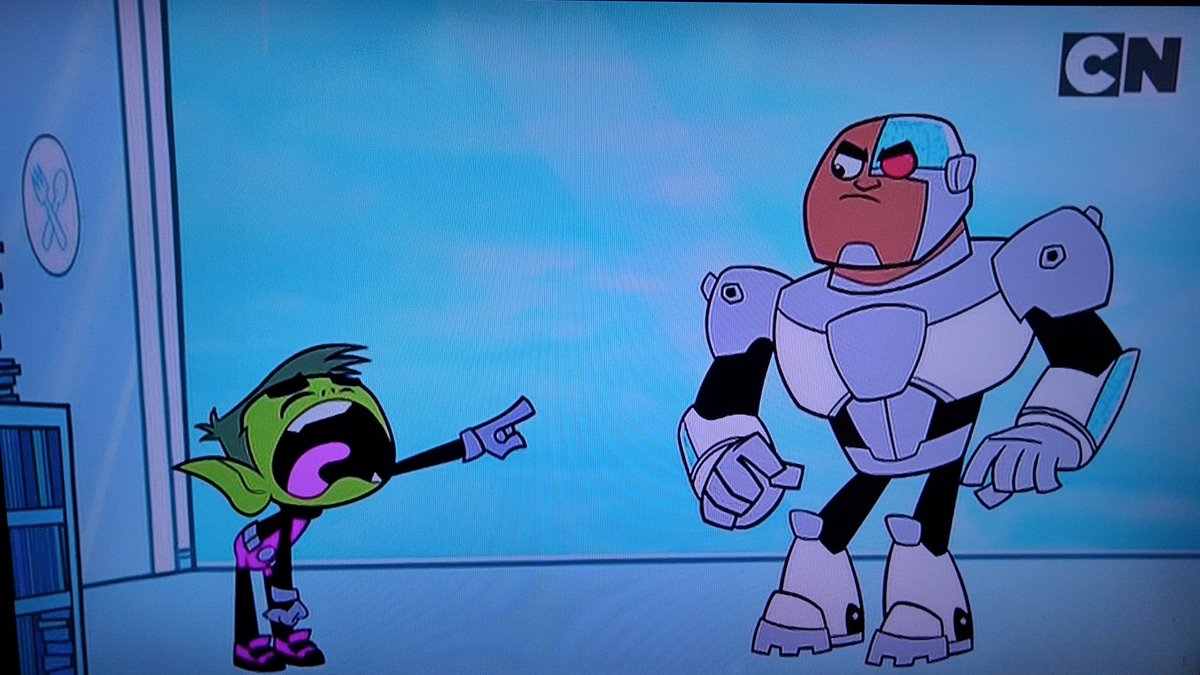 Lain Art World בטוויטר ティーンタイタンズgo ビーストボーイ可愛すぎた