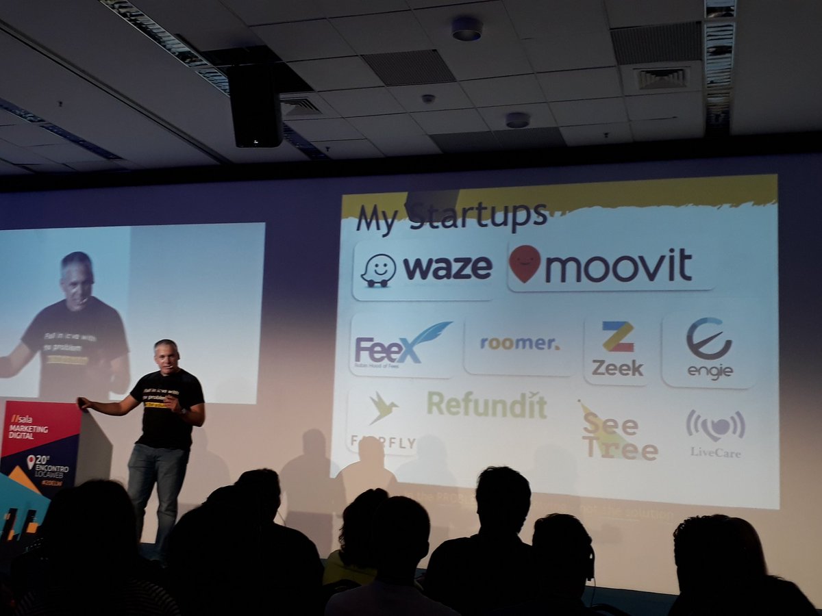 Magnator's tweet photo. Você já conhece as outras #startups de @UriLevine1? @moovit @FeeX @RoomerTravel #zeek #refundit #seetree #livecare #20ELW https://t.co/QyBQ7XQ5Pf