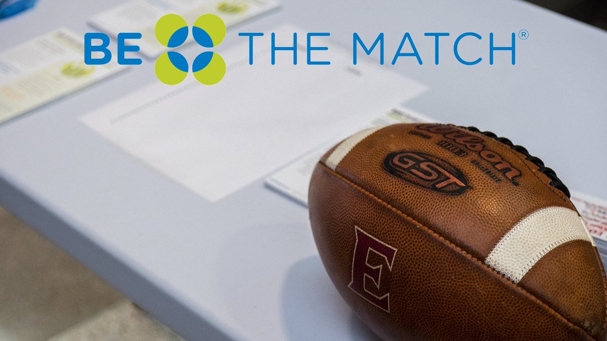 ElonFootball's tweet photo. Don't forget to stop by McKinnon hall today until 2 PM to #BeTheMatch and save a life.
#FindTheEdge https://t.co/caCfsnGacL