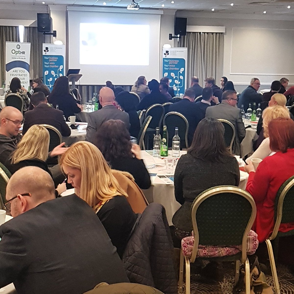 CitrusHotelsUK's tweet photo. 110 delegates at the Coventry &amp; Warwickshire Chamber of Commerce conference! Boom 👊 @visit_coventry @citrushotelcoventry
@cwchamber #thisiscoventry #business #conferencing #chamberofcommerce #events https://t.co/T0kNlaTPoG