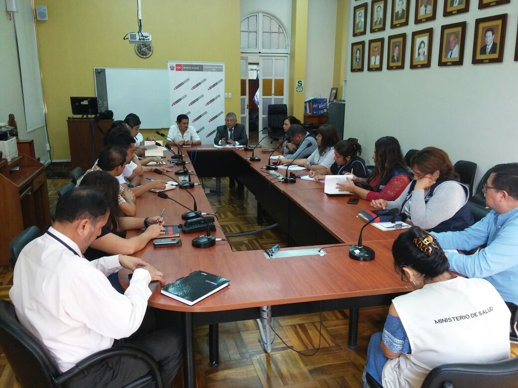DGOSMinsa's tweet photo. #DGOSMinsa
La DGOS inicia el acompañamiento y monitoreo integral al Instituto Nacional de Salud del Niño Breña Se verificarán diversos procesos para mejorarlos en beneficio de todo el  sistema de salud y  especialmente de la población que se atiende en este Instituto. https://t.co/64q98sBAvh