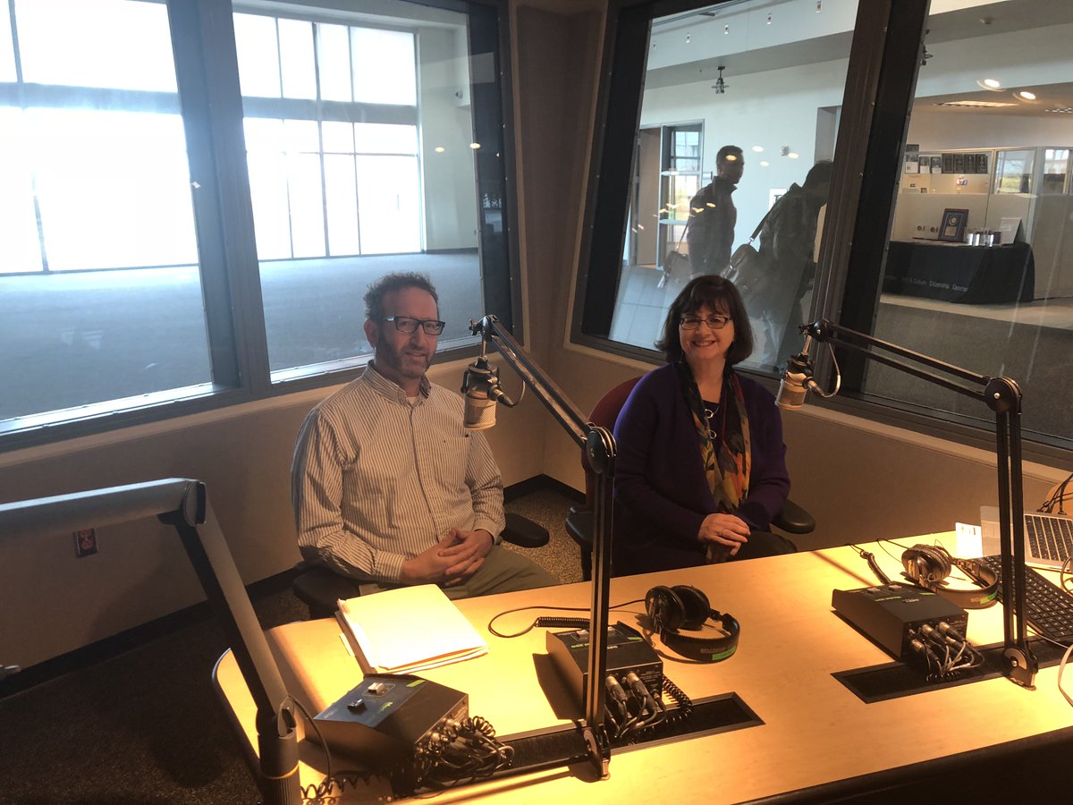 Tune into @WITF Smart Talk now.  Curt Miner & Beth Hager from @StateMuseumPA are #live @SmartTalkWITF chatting about the bird's-eye views of Pennsylvania now on exhibit at the Museum.