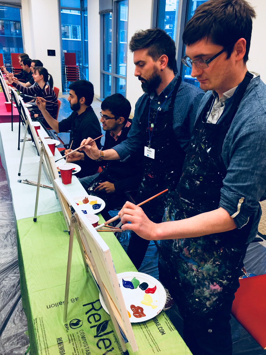 Too much fun at the #HCAJamboree <a href="/broadinstitute/">Broad Institute</a> including spending time with the fabulous <a href="/delagoya/">Angel</a> - my dear friend and fellow <a href="/Centralalums/">CHSPhiladelphia</a>.