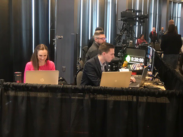 Our <a href="/FlintGroup/">Flint Group</a> and Media Productions teams are ready for a #dayforprevention in Bismarck.