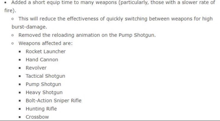 DaequanLoco's tweet image. The universal pace of this game is getting slower and slower. Zzzz this change is terrible. And takes out so much diversity. It's not like everyone isn't just gonna run Shotgun / Smg now lol. Like cmon Epic. Stop trying to punish ppl for being fast and efficient at this game.