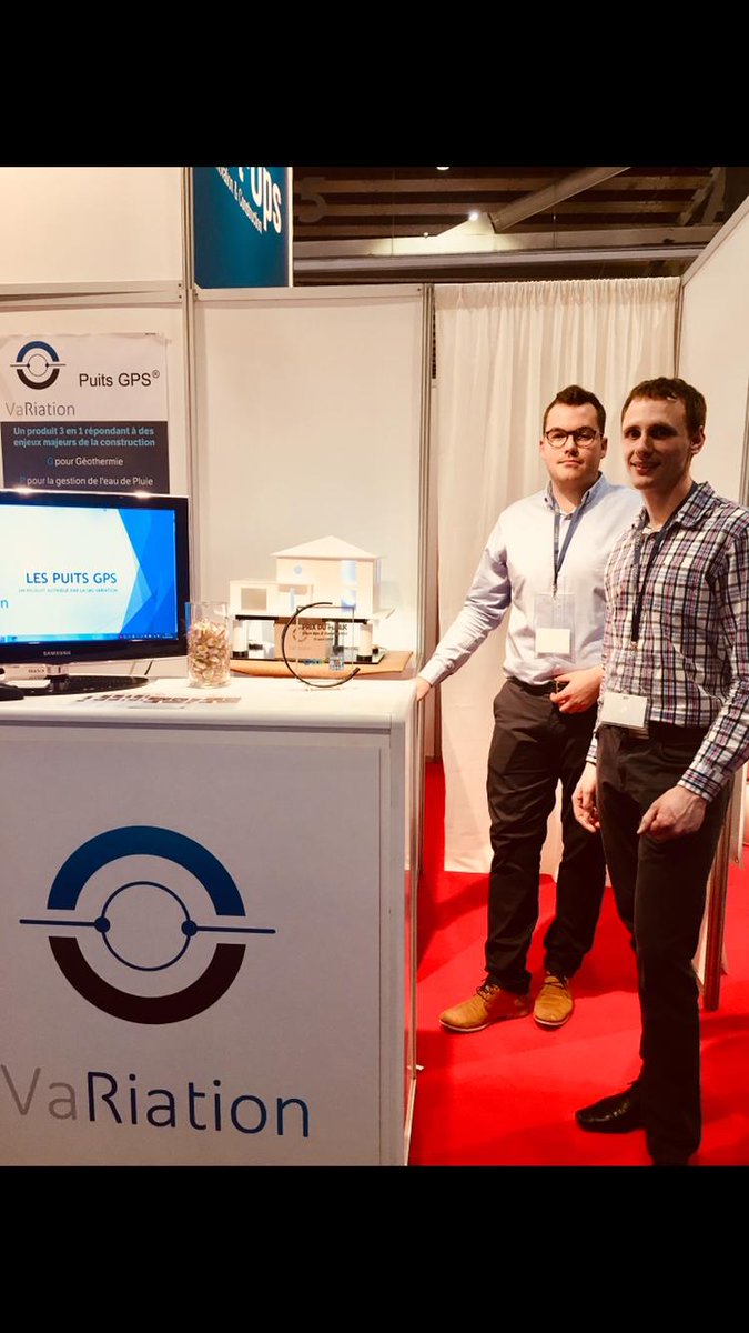 NORDBATlille's tweet image. Félicitation aux gagnants du concours de l’Espace Start-Ups organisé en partenariat avec @GRDF ! 🏆
#VaRiation pour le Prix Visiteurs
#SmartCast pour le Prix du Jury