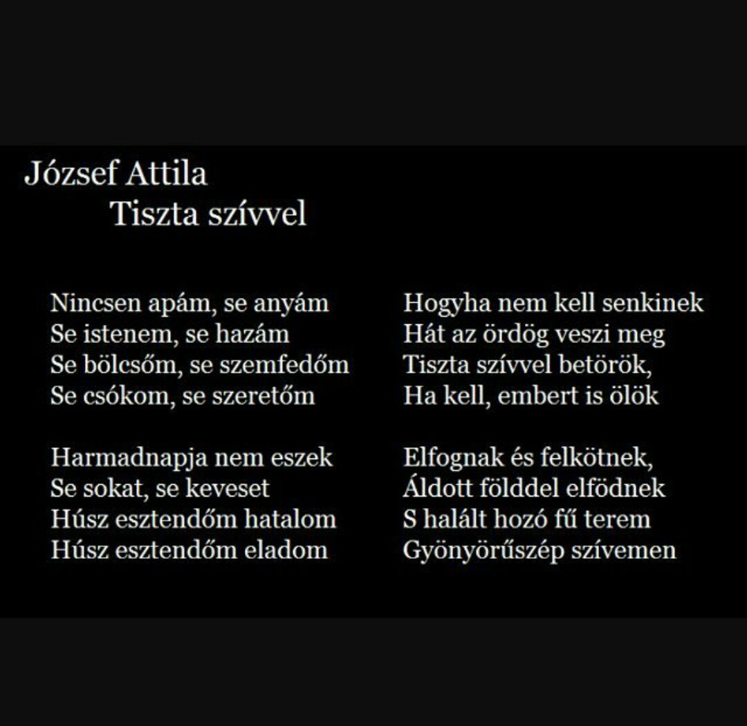 #poet #poets #hungarian #poetsday #költészetnapja #April11th #JózsefAttila #AttilaJozsef