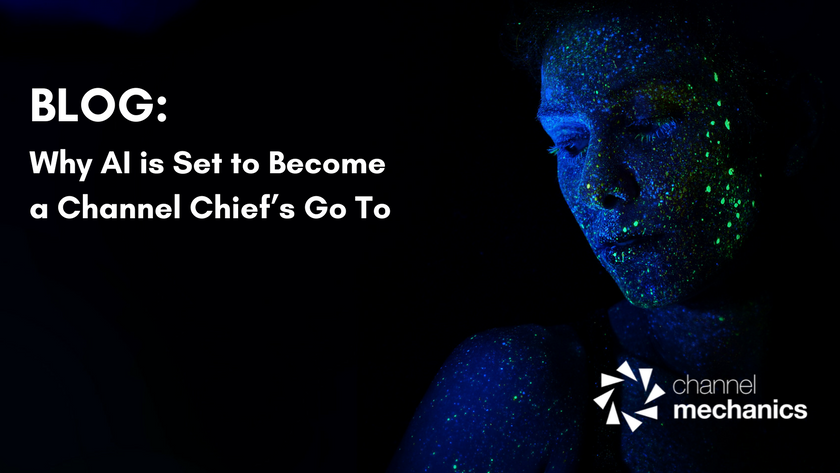 Channelscaler's tweet photo. Our guest #blogger, @TechFuturist, examines #AI and the #Channel this week: https://t.co/f5faYUXmVr Are you getting the most from your #data? #PartnerSmart #ChannelPartner #ChannelSales https://t.co/VAzKwm7kew