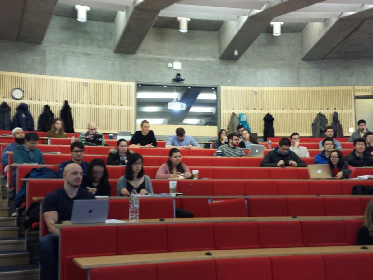 pklehre's tweet photo. Giving a lecture on theory of evolutionary computation at the #NATCOR course. https://t.co/hQ5TOHObBH