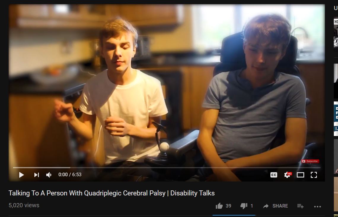 AbilityStreet's tweet photo. This video has hit 5,000 views on @YouTube thank you to everyone who has got on board more videos to come! 
#disability #ability https://t.co/mRvwFcg6ow
