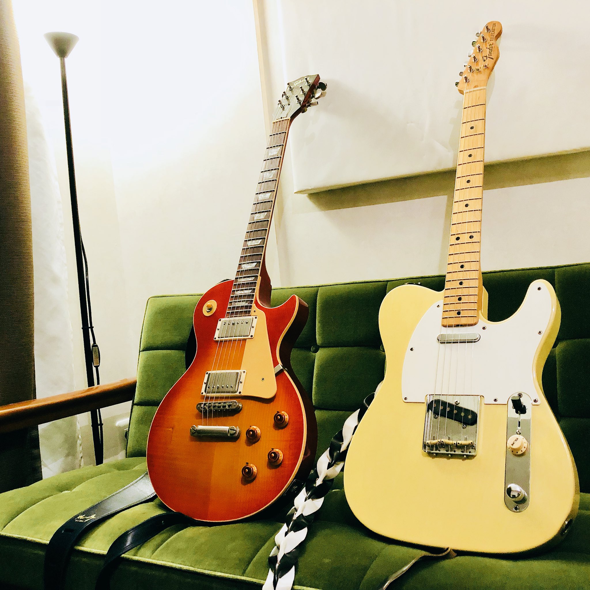 HAMER テレキャスターシェイプ　レスポールタイプ　スキャロップ　ジャパビン HAMER テレキャスターシェイプ レスポールタイプ スキャロップ