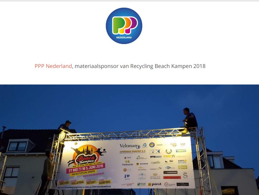 Hoe waardevol zijn trouwe sponsoren? Ontzettend waardevol! 
Ook dit jaar mogen we weer rekenen op onder andere de geweldige inzet van <a href="/ppp_nederland/">PPP Nederland</a> , bedankt!