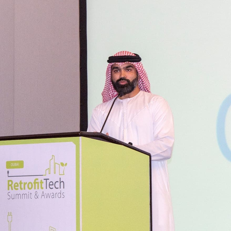 EtihadESCO's tweet image. Ibrahim Mohammed, Director – Execution Department at #EtihadESCO, showcases the company&apos;s strategy, latest projects and achievements.
#RetrofitTech #Energy #EnergyEfficiency #Dubai #UAE