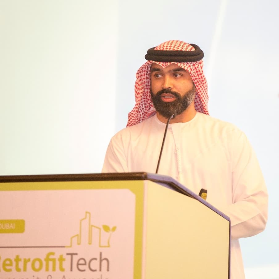 EtihadESCO's tweet image. Ibrahim Mohammed, Director – Execution Department at #EtihadESCO, showcases the company&apos;s strategy, latest projects and achievements.
#RetrofitTech #Energy #EnergyEfficiency #Dubai #UAE