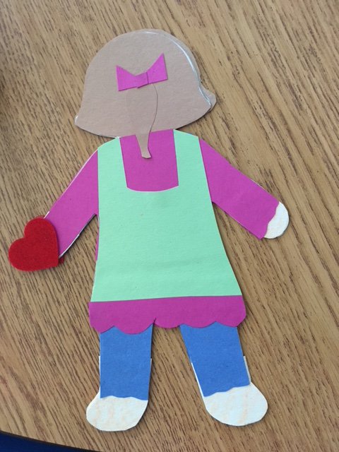 PPSMrsT's tweet photo. Build-a-Friend puppets in progress for our Friendship Family!  What traits do you look for in a friend? https://t.co/e1GTfCwGsd
