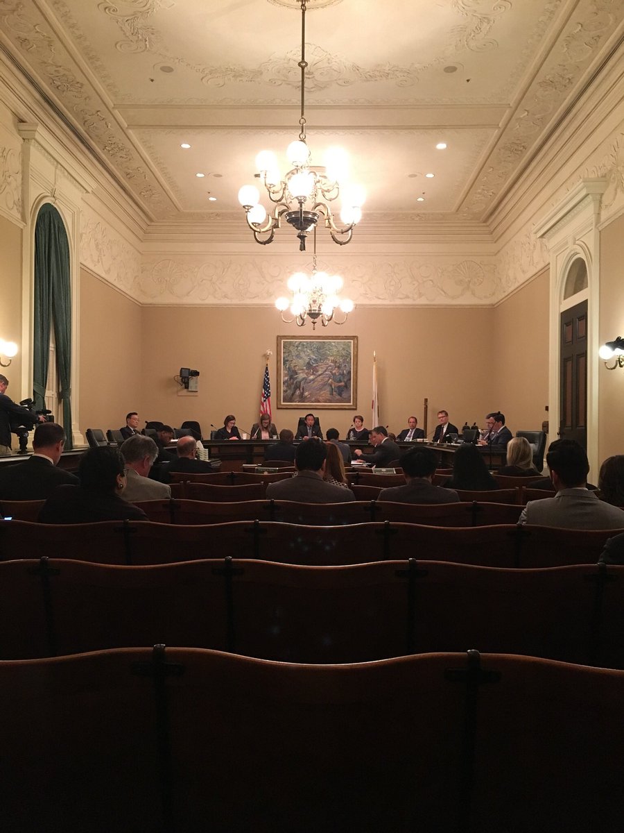 Today, we’re supporting our clients and partners testifying at the CA State Assembly Housing Committee on AB1857.