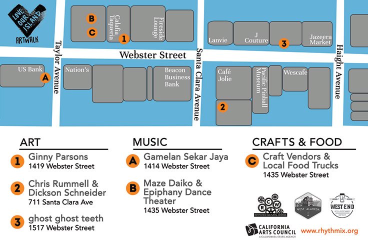 WestAlameda's tweet photo. West Alameda is The Place to be this Friday, Love Our Island Artwalk, an Art Soiree &amp; Photography Showcase - https://t.co/5drlDnZrXo https://t.co/ouJoghQ58i