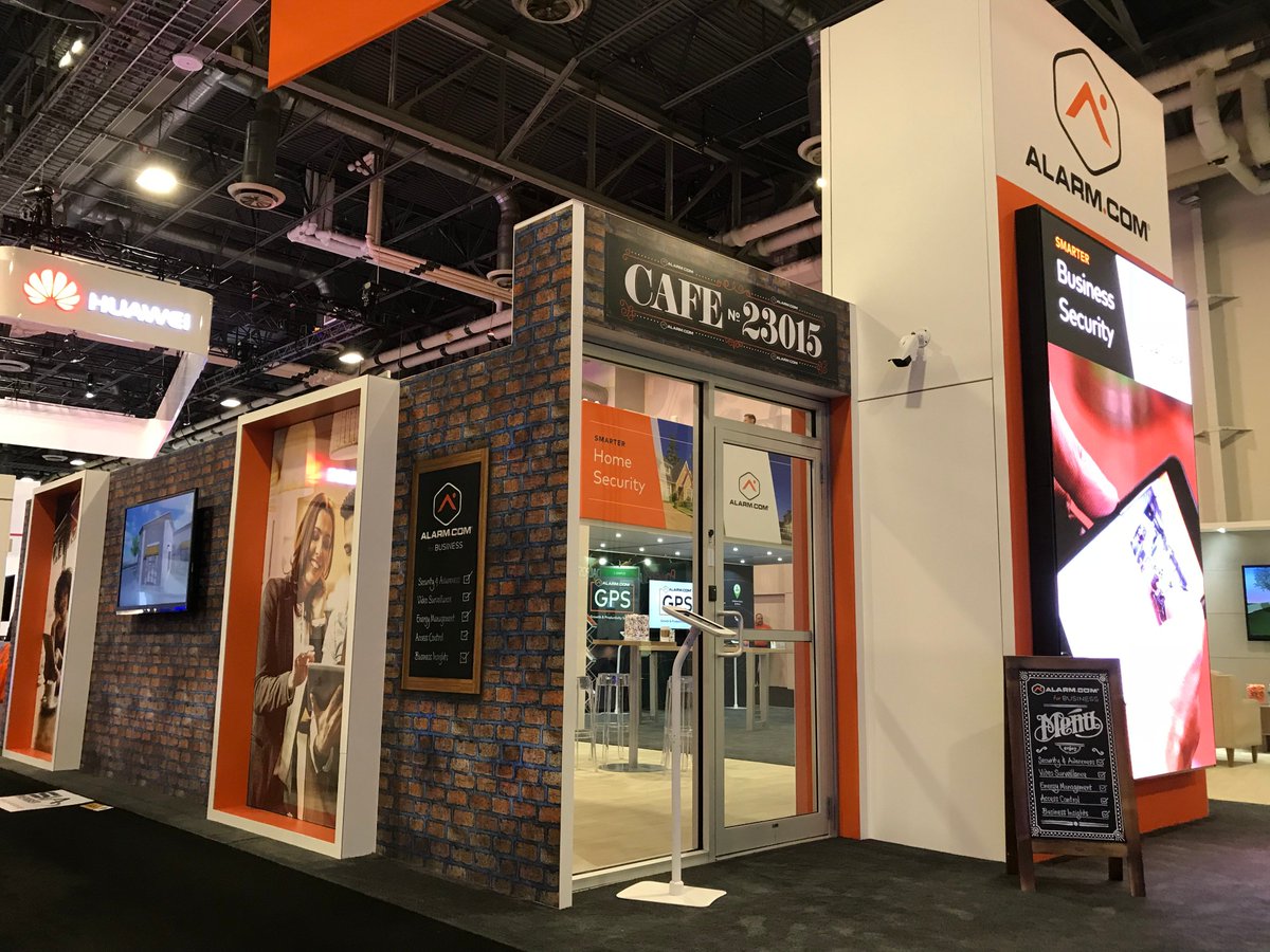 AlarmDotCom's tweet image. Good Morning Las Vegas! Ready for a great year at #ISCWest? 

Come by booth 23015 to meet the Alarm.com team and see the latest in #SmartSecurity.

#ISCW18 #ISCWest18 #SmartHome #SmartBusiness @ISCWest, @ISCEvents