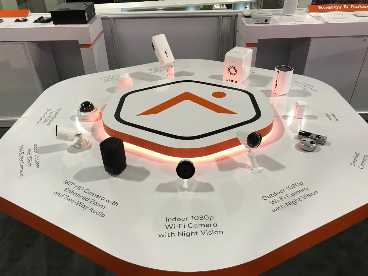 AlarmDotCom's tweet image. Good Morning Las Vegas! Ready for a great year at #ISCWest? 

Come by booth 23015 to meet the Alarm.com team and see the latest in #SmartSecurity.

#ISCW18 #ISCWest18 #SmartHome #SmartBusiness @ISCWest, @ISCEvents