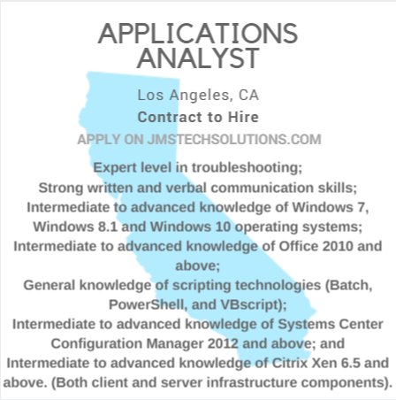 JMS Technical Solutions tweet media