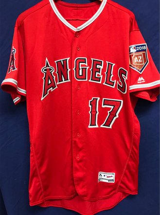 ohtani authentic jersey