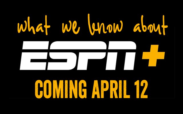 TheOrionCWE's tweet photo. Do you love the ESPN 30 For 30 documentaries? You are in for a treat with the ESPN+ streaming service launching tomorrow. https://t.co/rqJTzRdhcC https://t.co/erolA55Ior