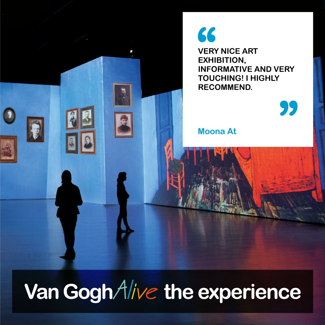 Van Gogh Alive UAE (@VanGoghAliveUAE) / Posts / X