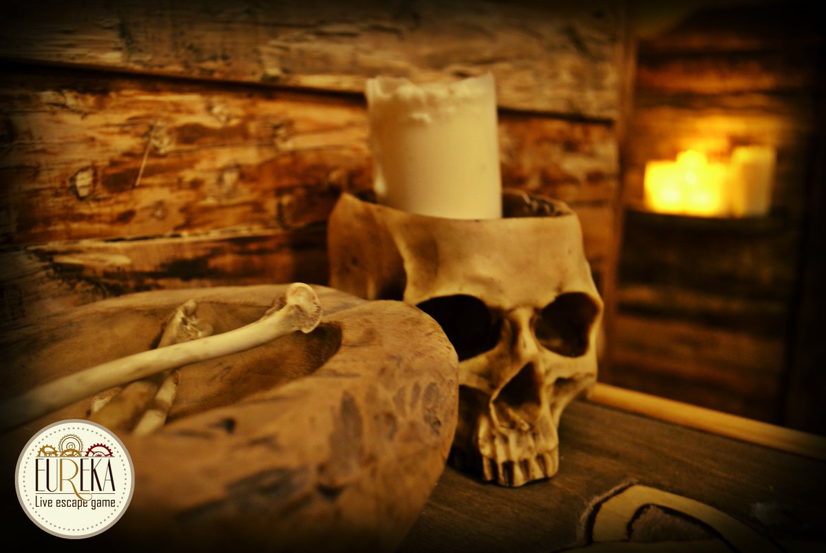 Envie d'un voyage temporel en terre Viking ? La Prophétie ouvre le mardi 17 Avril chez <a href="/EurekaGame/">Eureka</a>  ! eureka-game.com/reservation