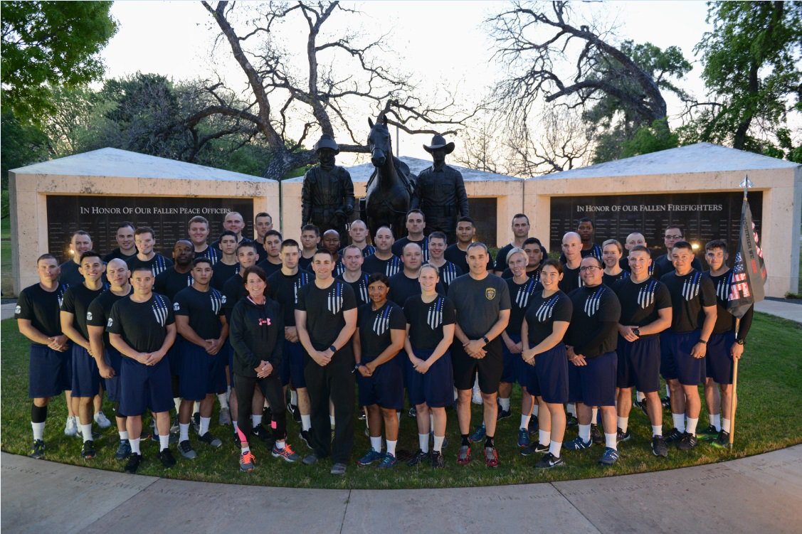 Class 145 - their last morning run before they become Fort Worth police officers (April 13)!!!

A great group!

#graduates #police #hardworkpaysoff