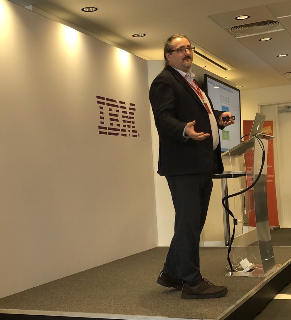 samhector's tweet image. Great to hear from @PaloAltoNtwks @Chris_Smith_S on their Security #ApplicationFramework and how we can integrate @IBMSecurity #BigFix and #QRadar. @ArrowECS_IBM