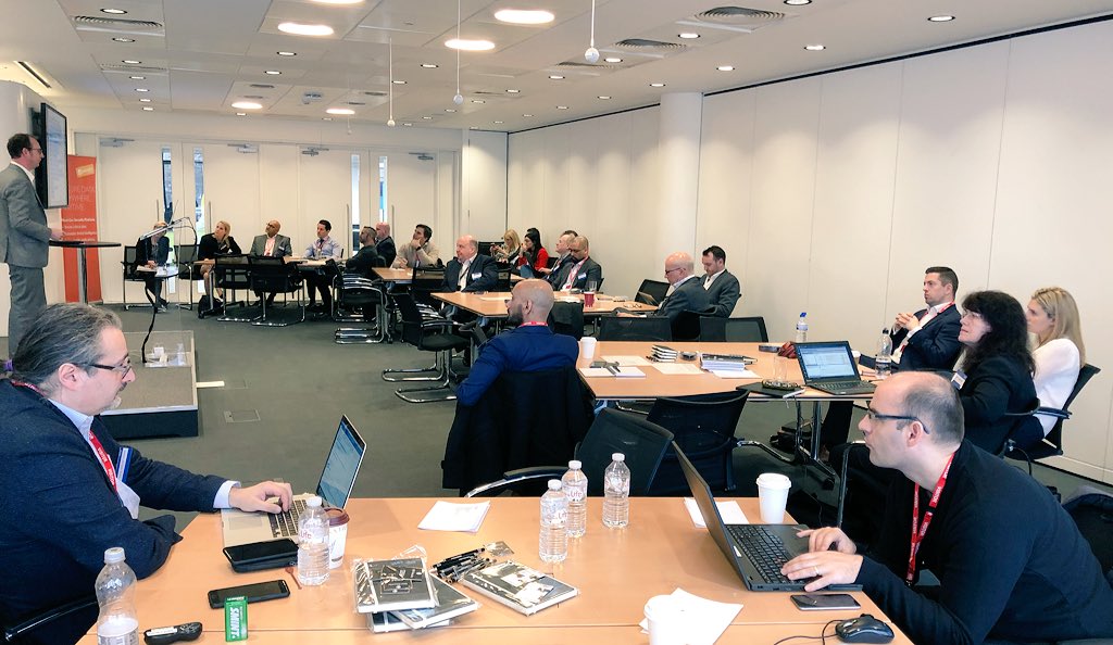 samhector's tweet image. Great to hear from @PaloAltoNtwks @Chris_Smith_S on their Security #ApplicationFramework and how we can integrate @IBMSecurity #BigFix and #QRadar. @ArrowECS_IBM