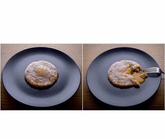 Arroz de crustáceos trufado, yema confitada... #Nexo #WineBistrot