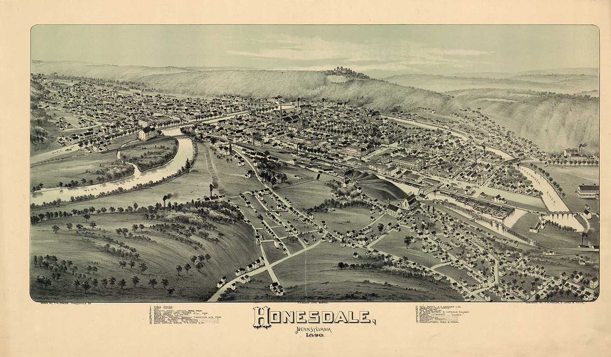 Fowler Maps - Think of them as #Archaeology without the dirt.  - @StateMuseumPA Senior Curator Curt Miner  @SmartTalkWITF ➡️ https://phmc.info/2JyjyHH