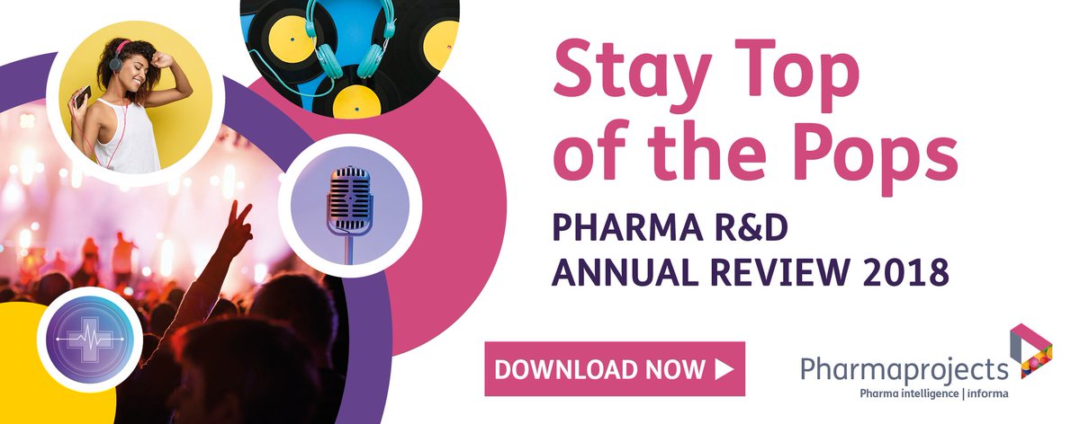 zorgnl's tweet image. PharmaScrip:  The 2018 #PharmaRnDReview #NASsupplement reporting on 2017&apos;s new drug launches and related trends is now available as a free download from #Pharmaprojects. Click here bit.ly/RD_2018_Supple… … to get your copy!https://t.co/tyPXx04TuP dlvr.it/QP9s0Q