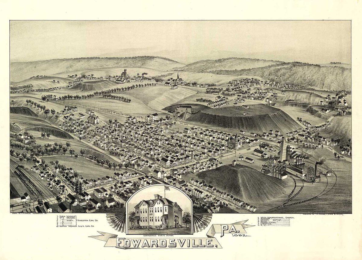 By drawing on #satellite imagery & other resources, learn some of the ways that Fowler’s views can be used to guide municipalities to modernize local economies ➡️ https://phmc.info/2qeUoIH