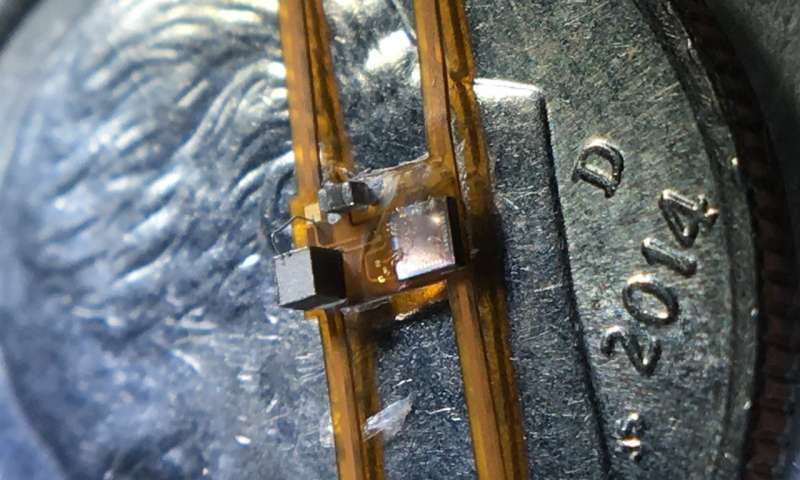 APEGNB_AIGNB's tweet photo. Engineers build smallest volume, most efficient wireless nerve stimulator https://t.co/vw75ny1RVd
#StimDust #tech #biotech #medtech #medical #asthma #ChronicPain #epilepsy #HeartHealth https://t.co/Q13JuwNn3S